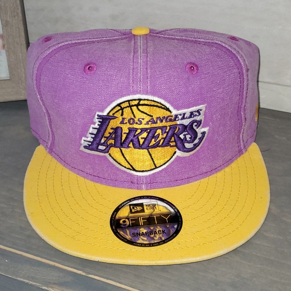Los Angeles Lakers snapback hat